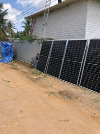 Delivery PV Panels
